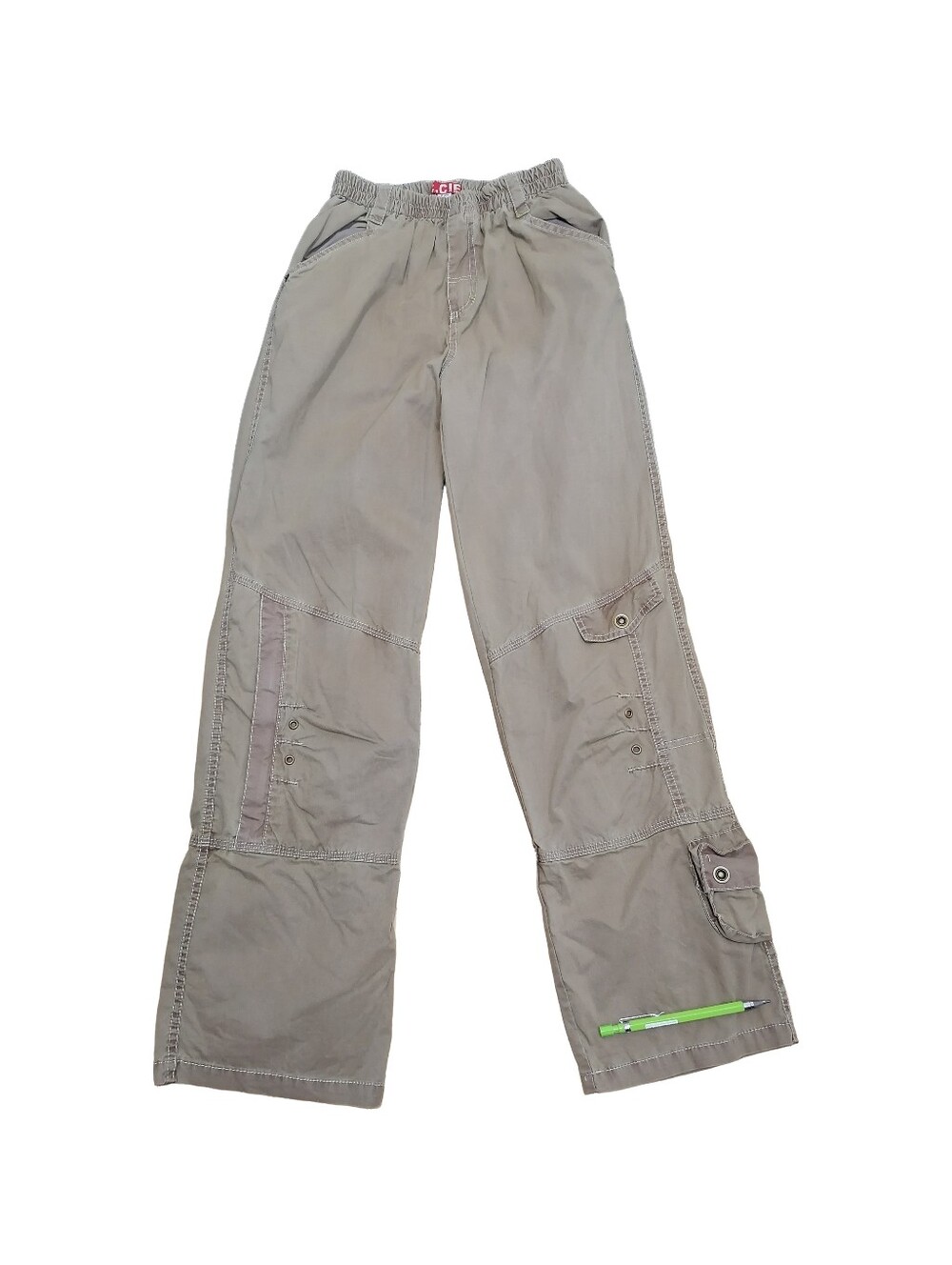 🐜🐜 Kids Cargo Pants - Taupe